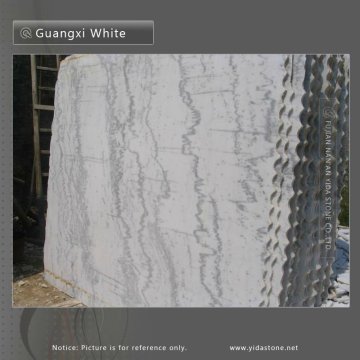 guangxi white marble--big slab