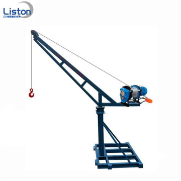 Outdoor Lifting Machine Portable Mini Crane