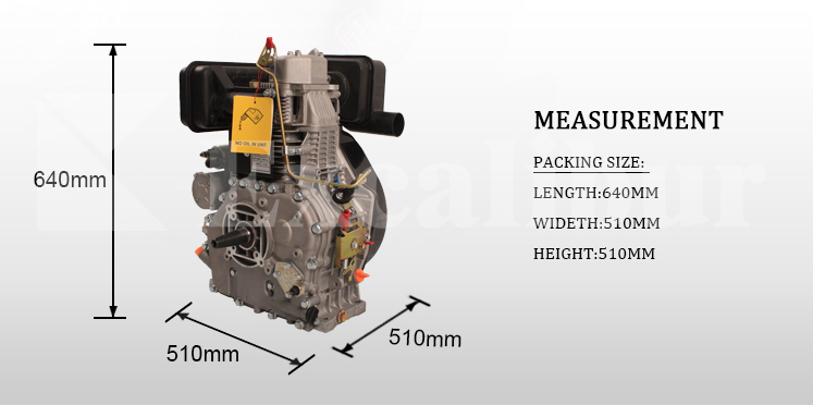 Excalibur Boat Motor Engine 15HP