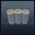 10ml Refractory Zirconia ceramic Crucible