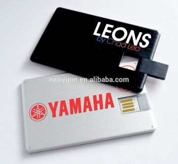 Credit card USB Stick 1-64GB