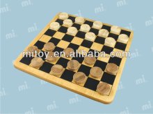Toys game bamboo checkers game