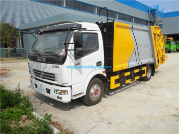 Dongfeng 4x2 garbage transport vehicle