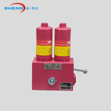 Stable Hydraulic Double Housing Pressure Filter Assembly