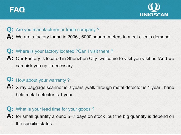 UVSS/UVIS Car Inspection Surveillance System used for security check in prison,hotel ,exhibition center etc UV300-F