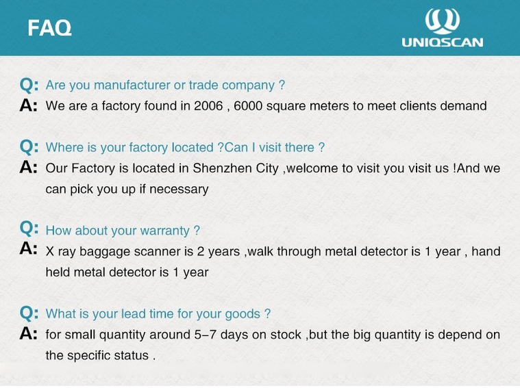 Indoor Used High Sensitivity 6/12/18zones Walk Through Metal Detector Security Gate