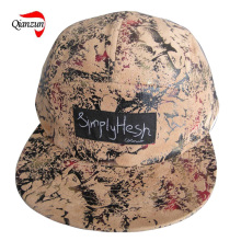 2012 Suede Woven Label Supreme Cap