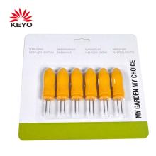 Barbecue Cleaning Skewer Tool 6pcs Corn Set For Barbecue Lovers