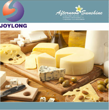 Complete mozzarella dairy cheese processed production equipment