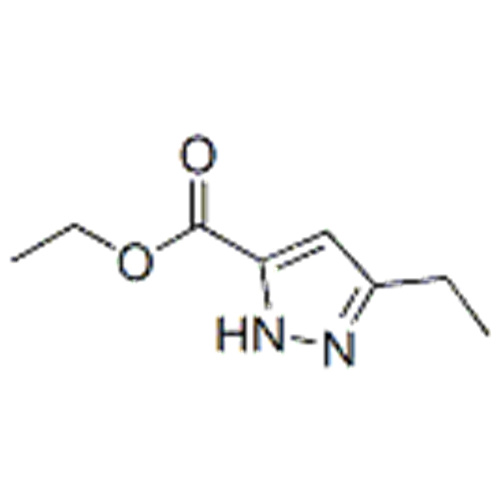 5-Ethyl-2H-pyrazole-3-carboxylic acid ethyl ester
 CAS 26308-40-7