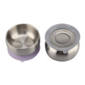 Stainless Steel Suction Baby Bowl & Lid