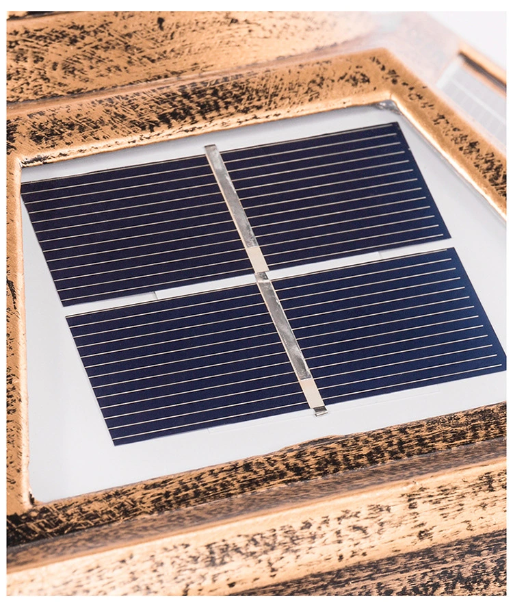 Waterproof Super Bright Villa Garden Corridor Wall Solar Light
