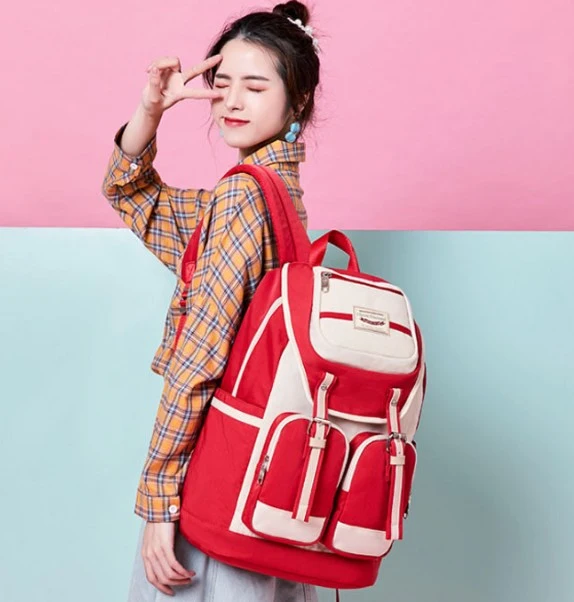 Fashion Custom New Design Student Backpack School Bag