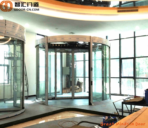 Ningbo GDoor Two Wing Revolving Doors