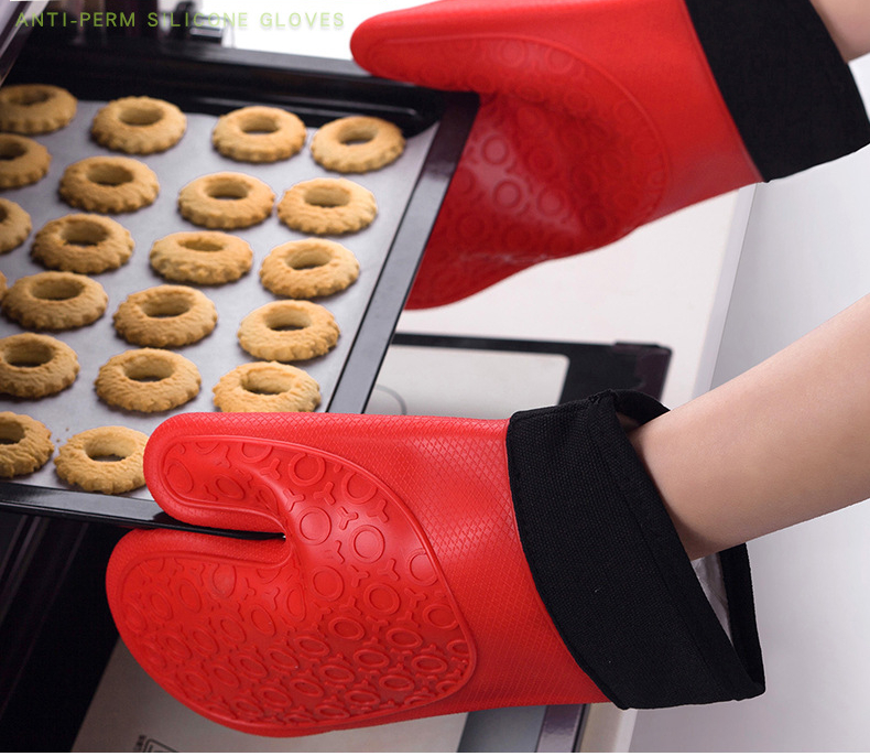 Silicon Oven Glove Set 2 Jpg