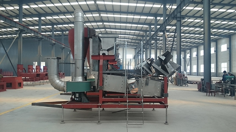 Macchina per la pulizia dei semi australiani 15AC 15AC australian seed cleaning machine