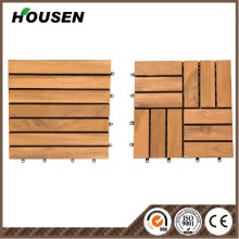 parquet teak floor teak modular floor F-3