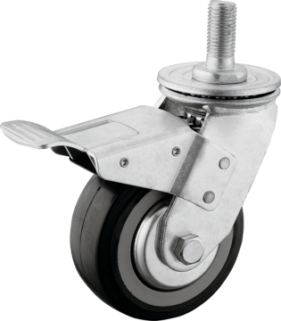 Heavy Duty Thread Stem Industrial Casters