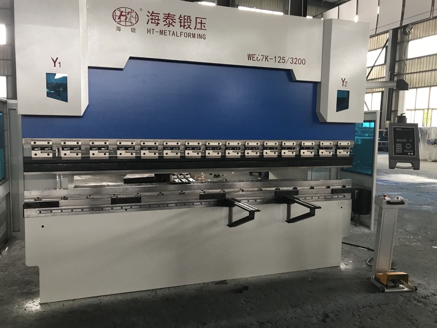 Metal Steel Sheet Plate Bending Machine