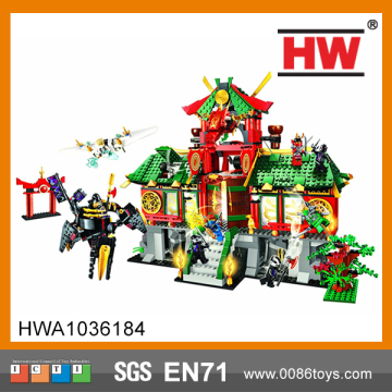 Hot Selling funny construction plastic bricks