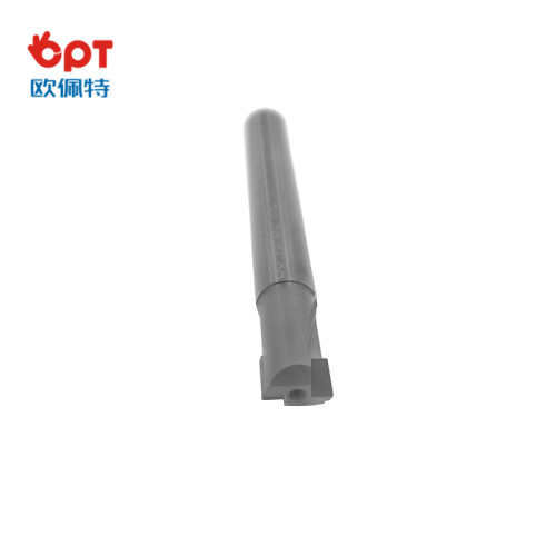 PCD diamond v-slot convex formed end mill cutter