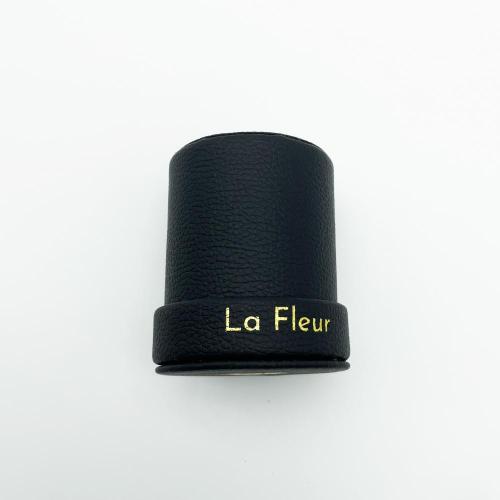 Dropper Bottle Perfume Letherette Paper Round Box