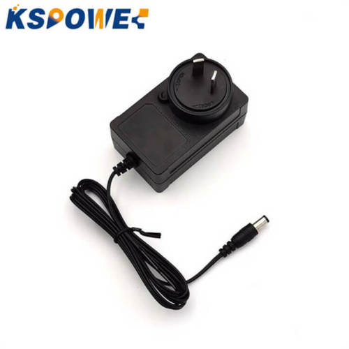 12V 2A adaptor daya yang dapat dilepas untuk CCTV LED