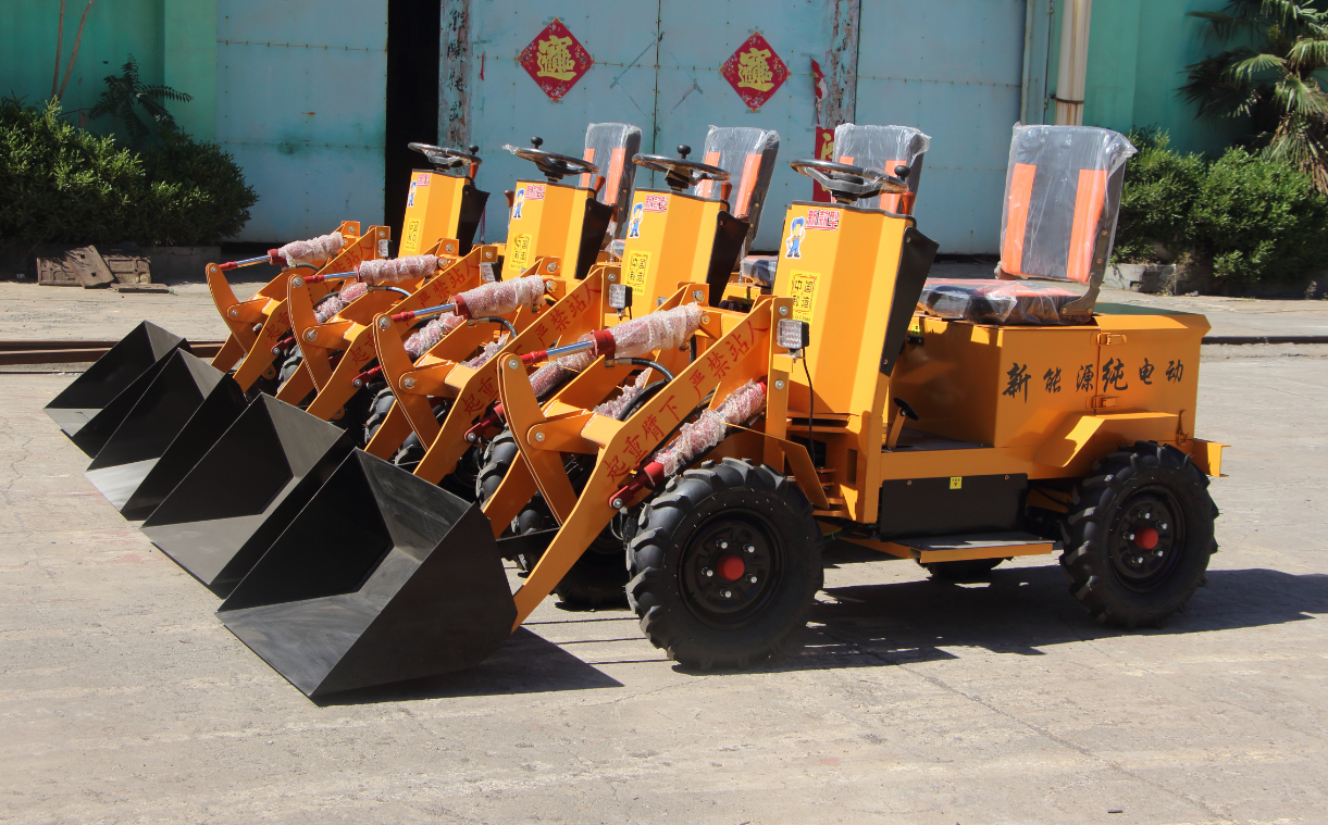 underground front end loader