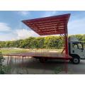 FOTON 4x2 camión de escenario móvil al aire libre