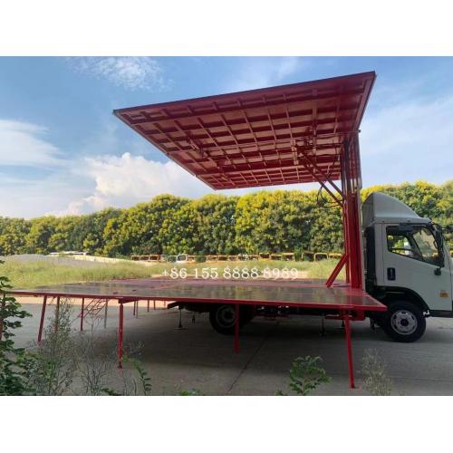 Foton 4x2 Outdoor Mobile Mobile Truck