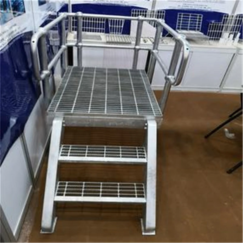 Galvanized Ball Joint Handrail Stanchions Post for Walkways