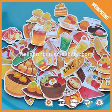 TOP selling decorative plain color label sticker label