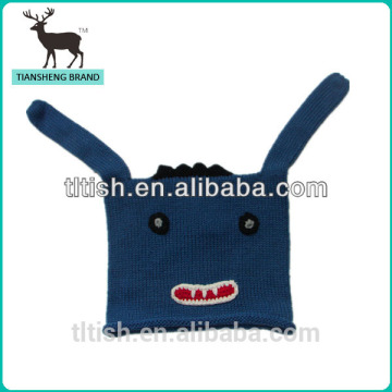 Winter Beanie Baby Child Animal Warm Hat Earflap Knit Caps