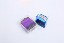 Customizable teacher evluation stamp flash text stamp set