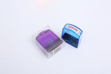 Customizable teacher evluation stamp flash text stamp set