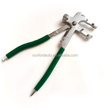 Universal Tire Repair Handle Tool - Professional Auto Wheel Weights Balance Plier