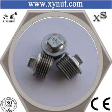 plumbing fittings square plug