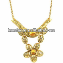 ladies design jewelry 2014 flower arrowhead gold necklace designs