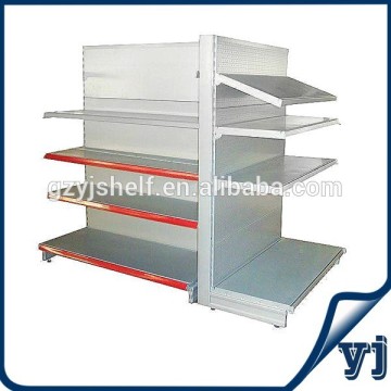 2015 pop adjustable display shelves/supermarket display rack/store product display