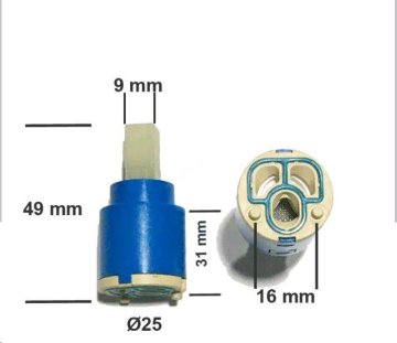 Kitchen Faucet Valve Core Cartridge Inner Control