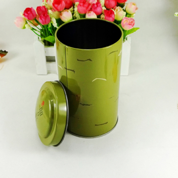 round tea tin/round tea tin box/round tea tin can