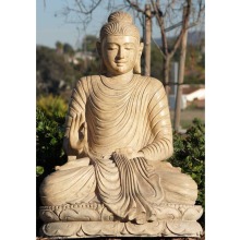 zen religious buddha blessing meditation buddha statue