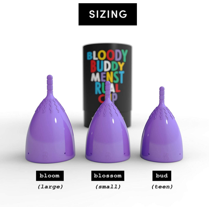 Silicone Menstrual Cup