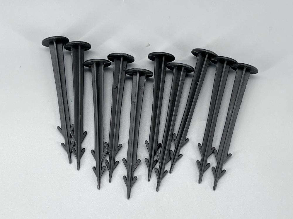 Durable Various Plastic Ground Spikes T Shape