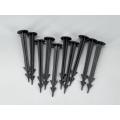 Durable Various Plastic Ground Spikes T Shape