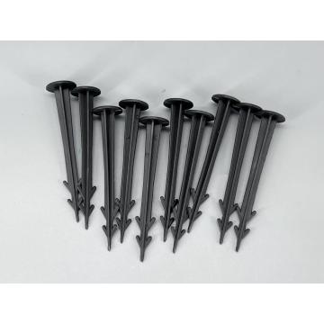 Durable Various Plastic Ground Spikes T Shape