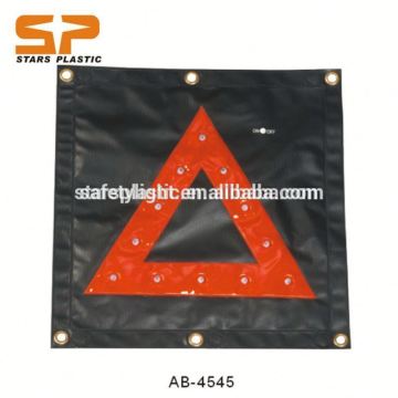 HIGH VISIBILITY MAGNETIC LED TRAFFIC CHEVRON