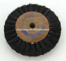 6B 60mm Chungking Bristle hair Wood center dental Brush
