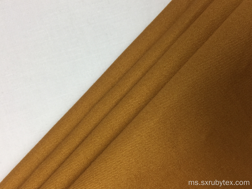 32s * 21s Cotton Twill Brushed Cotton Fabric