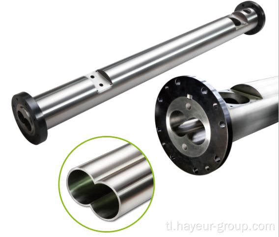 Parallel Twin Screw at Barrel